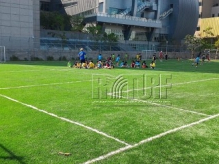 台北歐洲學校文林校區人工草足球場