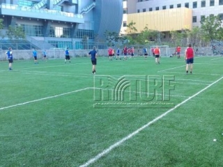 台北歐洲學校文林校區人工草足球場