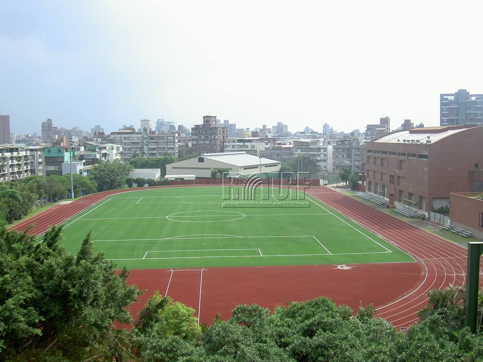 台北美國學校人工草足球場