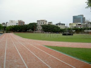 台南市長榮中學人工草跑道