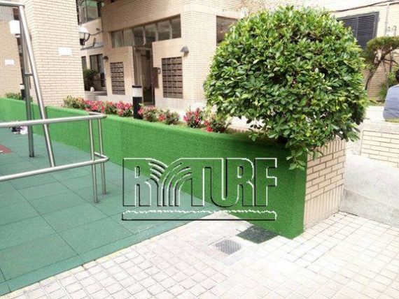 新北市板橋區潤泰台北新大陸社區人工草遊戲區及景觀