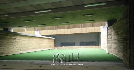 桃園市龜山區國家射擊靶場人工草地坪