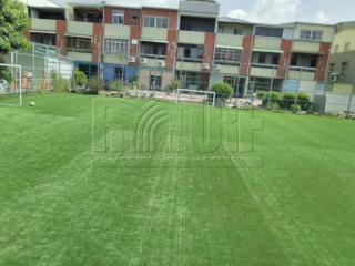 苗栗竹南夏恩英語人工草足球場